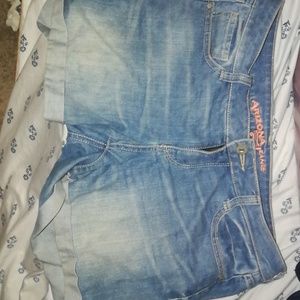 Arizona Jean Company Light Wash Midi Jean Shorts